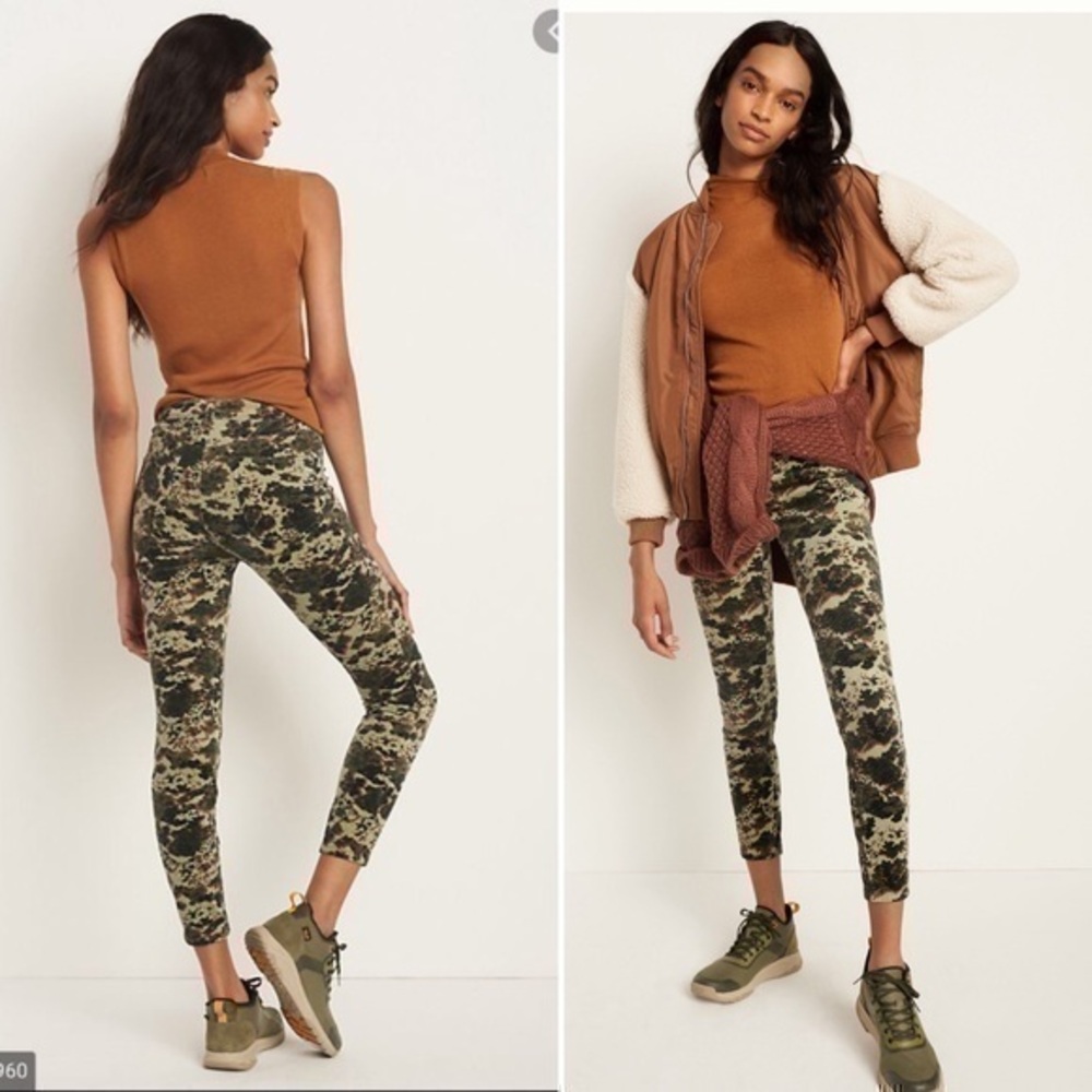 ❣️Last 1❣️NWT ANTHROPOLOGIE PILCRO Hi Rise Skinny Pants Jeans 2